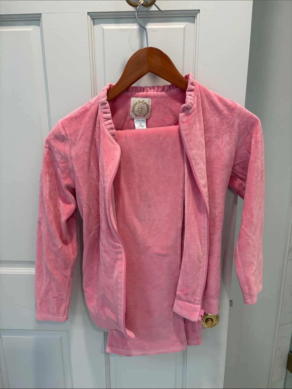 The Beaufort Bonnet Company Pink Kids Matching Set